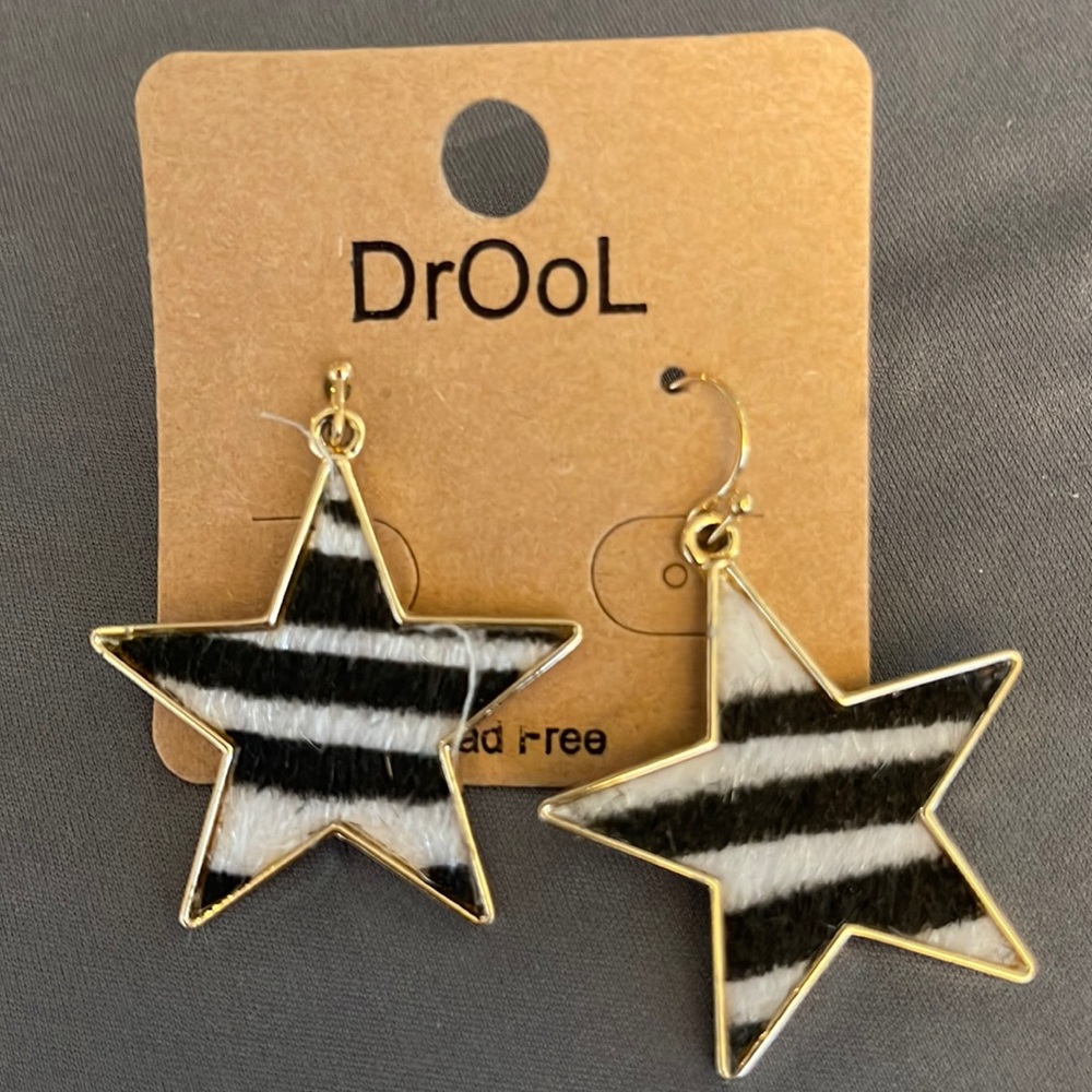 Star Earrings
